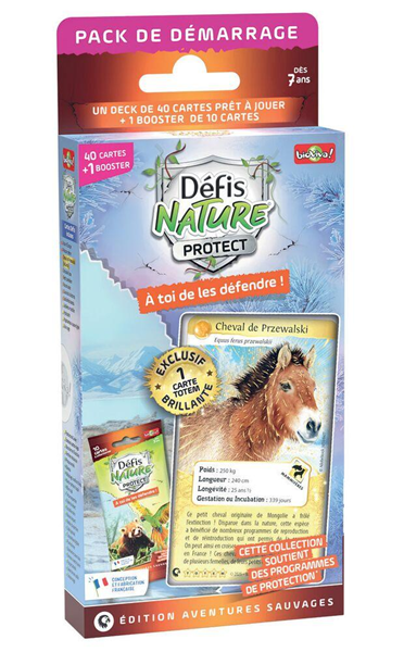 Image Défis Nature Protect - Pack de démarrage : Cheval de Przewalski (fr)