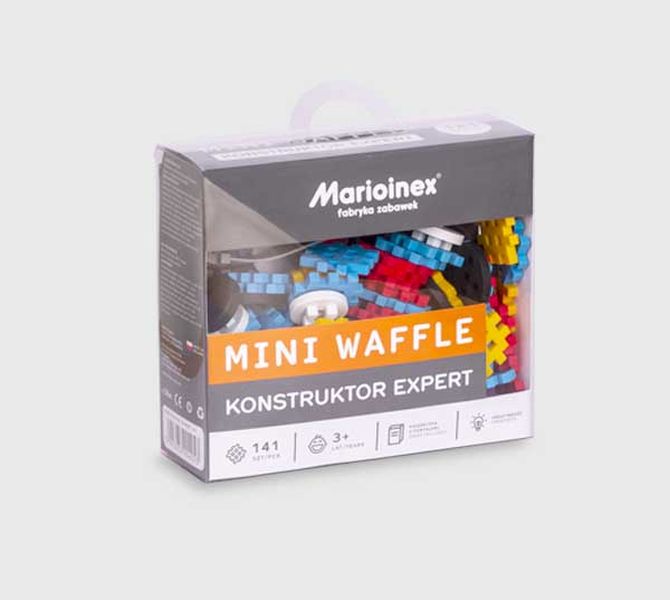 Image Mini Waffle - 141 Constructeur Expert (FR-EN)