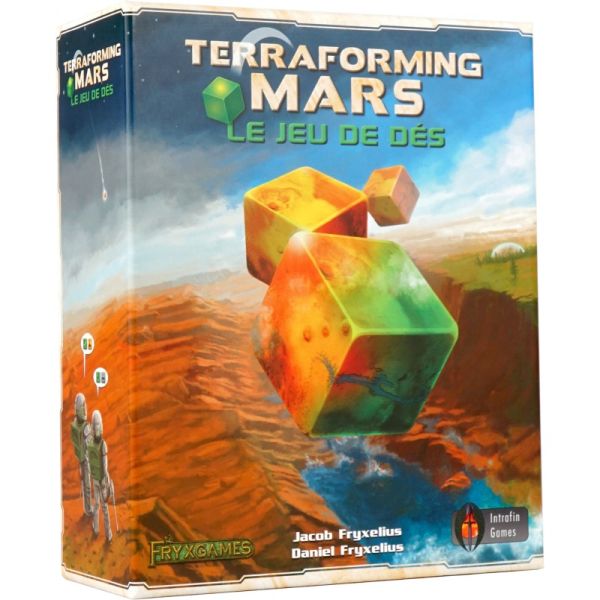 Image Terraforming Mars : Le Jeu de dés (FR)