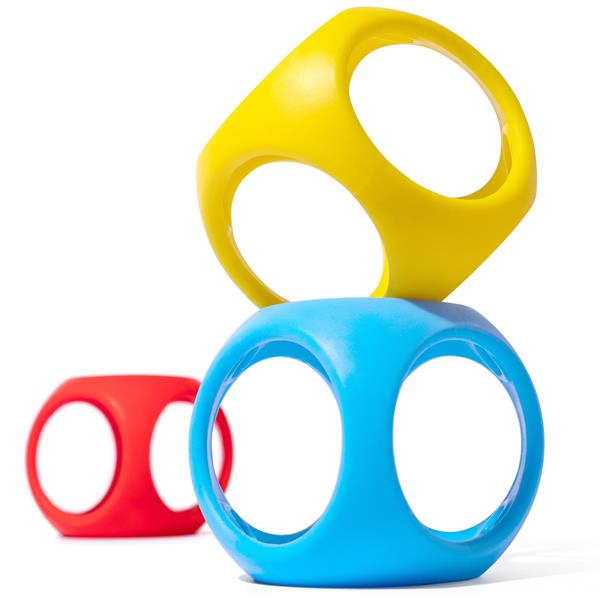 Image Oibo 3-set primary / blue, red, yellow