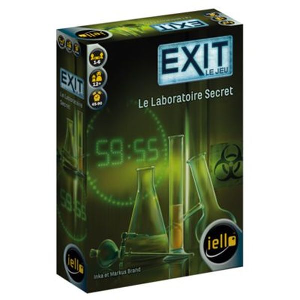 Image EXIT - Le Laboratoire Secret (FR)