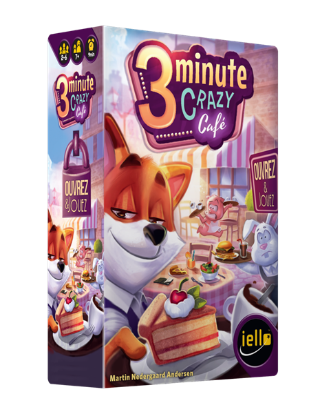 Image 3 Minutes Crazy Café (fr)