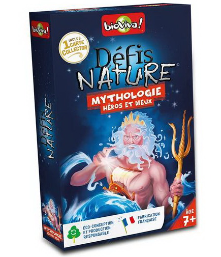 Image Défis Nature / Héros de la mythologie