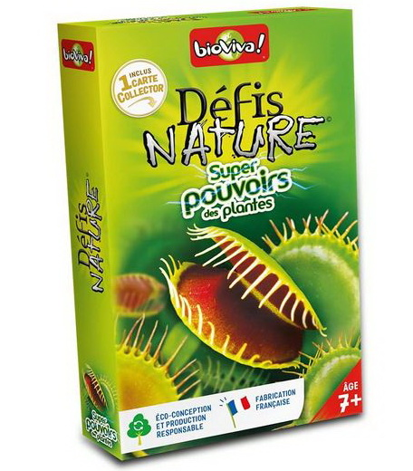 Image Défis Nature / Super pouvoirs des PLANTES