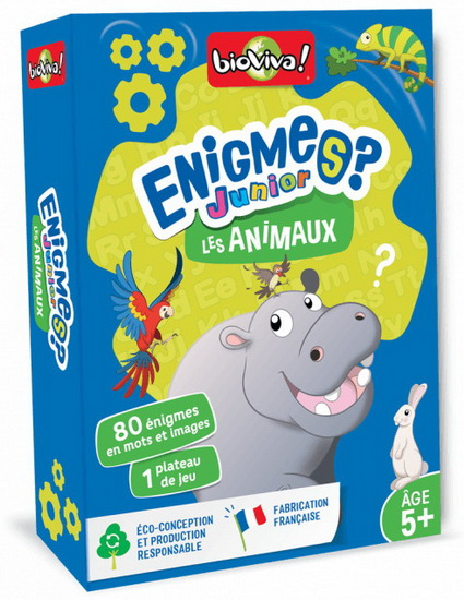 Image Énigmes Junior / Animaux