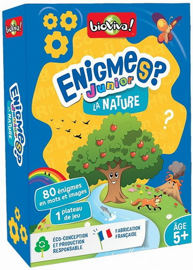 Image Énigmes Junior / Nature