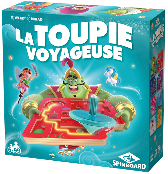 Image La toupie voyageuse  (French)