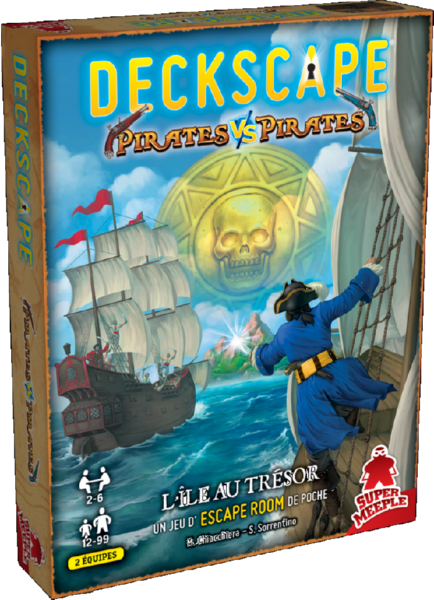 Image Deckscape 8: Duel - Pirates vs Pirates (French)