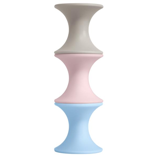 Image Tulu 3-set pastel  / beige, rose, ice blue