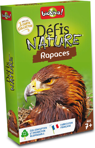 Image Défis Nature / Rapaces