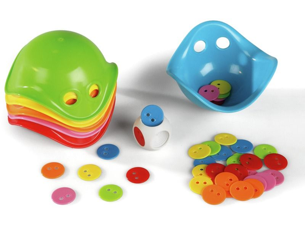 Bilibo Dots: 36 pièces classique