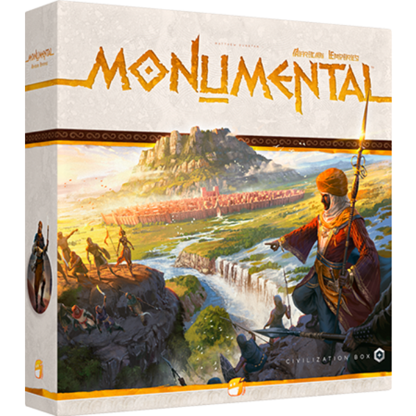 Image Monumental - ext. African Empires (FR)