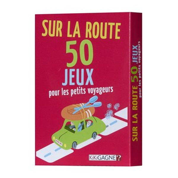 SUR LA ROUTE 50 JEUX POUR PETITS VOYAGEURS (FR)