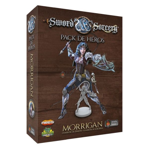 Image Sword and Sorcery - Pack de héros Morrigan (FR)