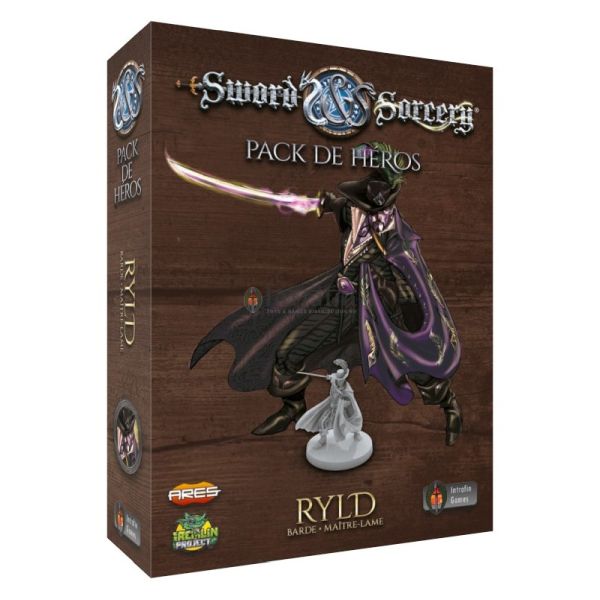 Image Sword and Sorcery - Pack de héros Ryld (FR)