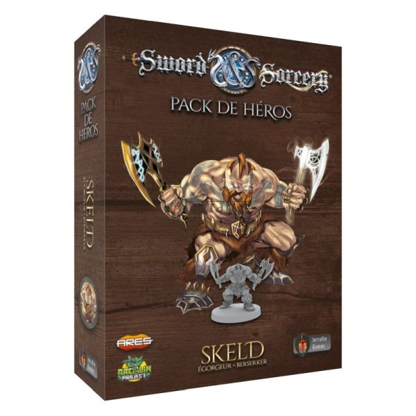 Image Sword and Sorcery - Pack de héros Skeld (FR)