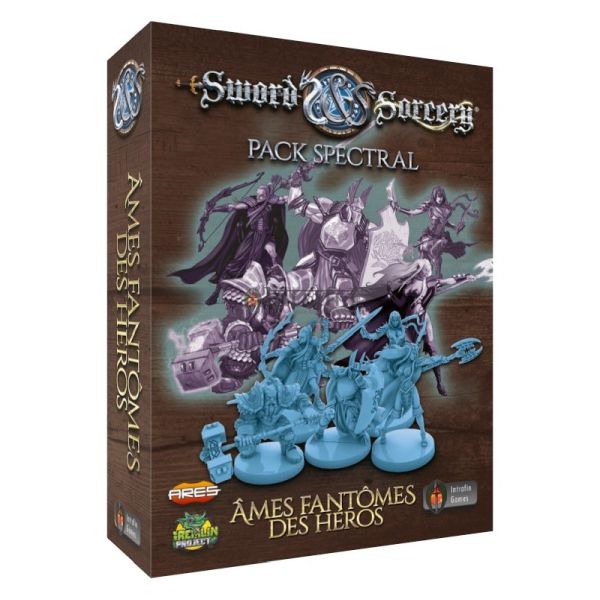 Image Sword and Sorcery - Pack spectral - 5 figurines (FR)