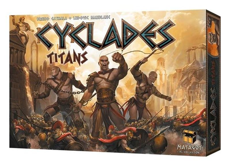 Image Cyclades / Titans (FR-EN) *