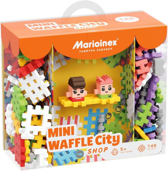 Image Mini Waffle - Shop 148 pcs (FR-EN)