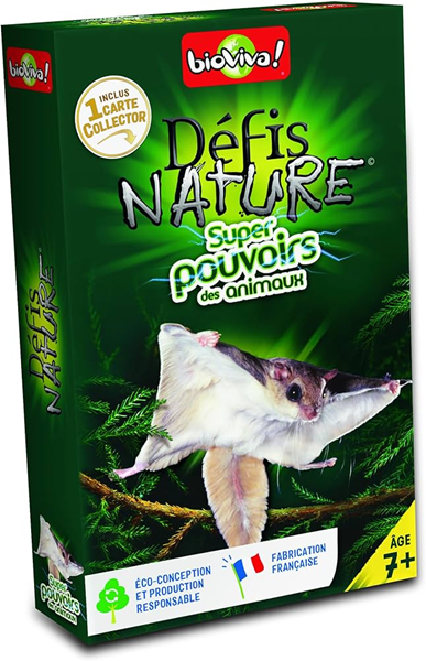 Image Défis Nature / Super pouvoirs des animaux