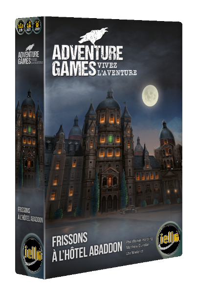 Image Adventure Games : Frissons à l'Hotel Abaddon (FR)