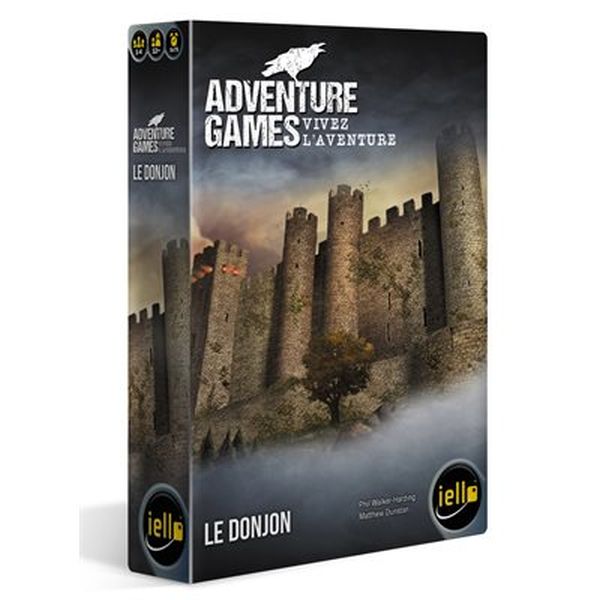 ADVENTURE GAMES : LE DONJON (FR)