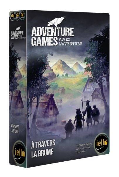 Image Adventure Games : A Travers la Brume (FR)