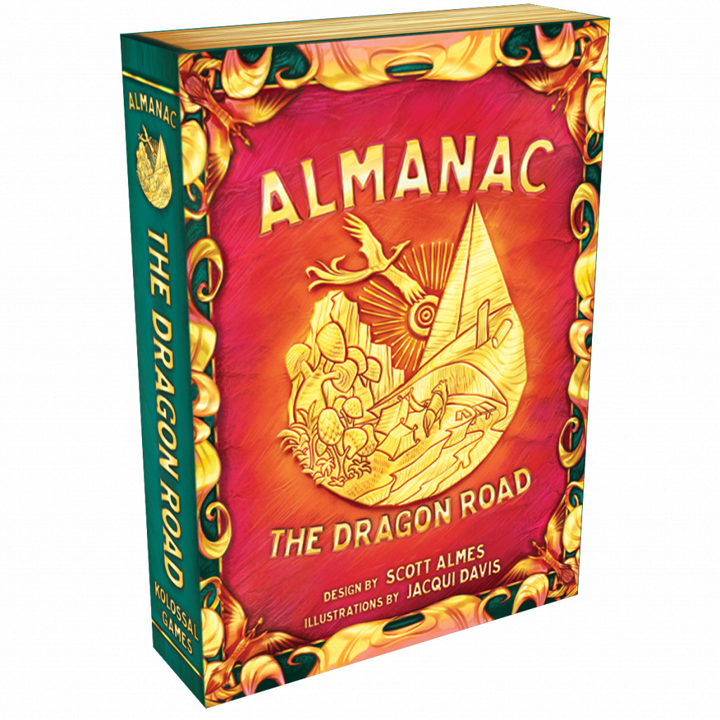 Image Almanac - The Dragon Road (fr)