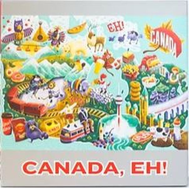 Image Casse-tête Canada Eh! 1000pc