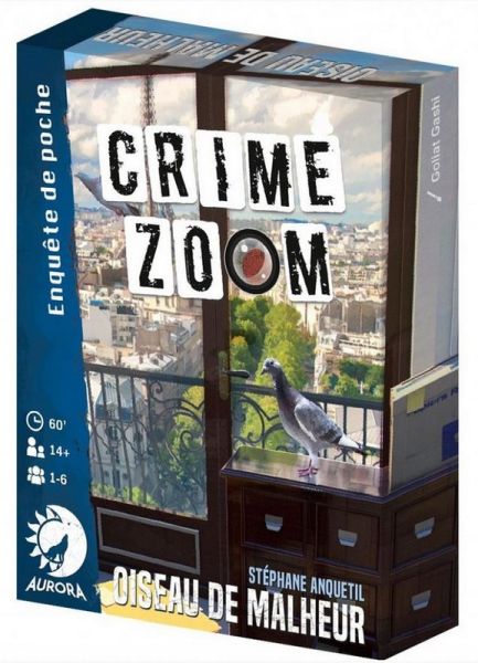 Image Crime Zoom - Oiseau de malheur (fr)