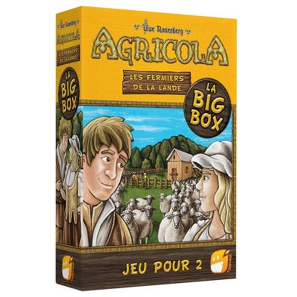 Image Agricola : Big Box 2 joueurs/  Jeu de Base + Ext. (Fr)*