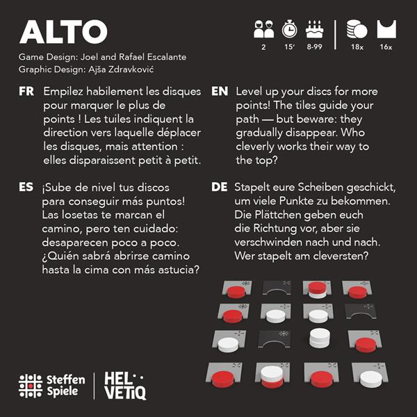 Alto / Mini Games (fr-en)