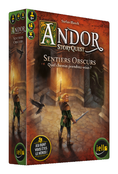 Image Andor - Story Quest : Sentiers Obscurs (FR)