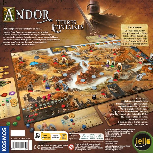 Andor : Terres lointaines