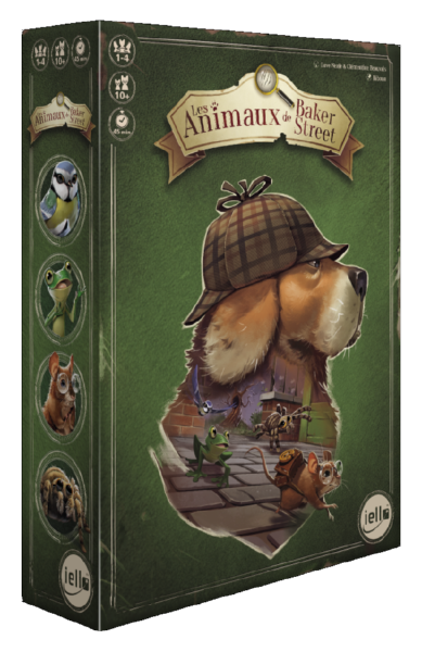 Image Les Animaux de Bakerstreet (FR)