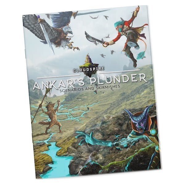 Image Cloudspire: Ankar's Plunder - Softcover Scenario Booklet (en)