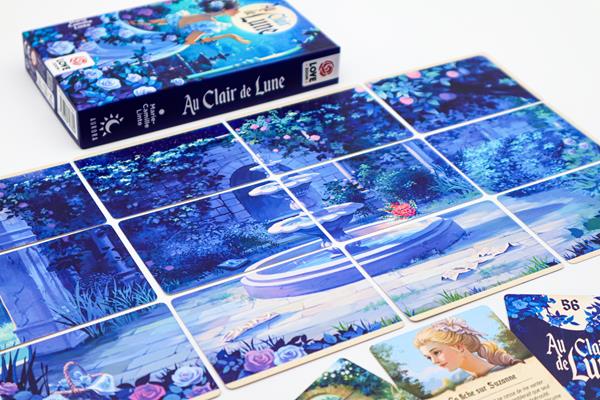 Love Zoom : Au clair de Lune (fr)