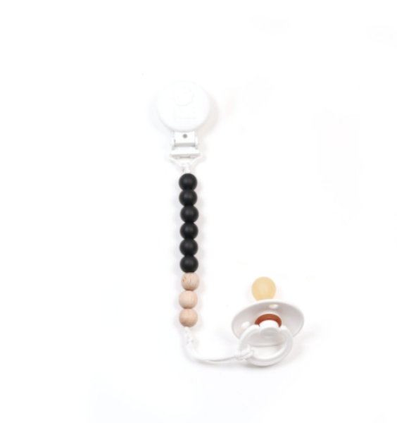 Image Pacifier clip Pur - Black