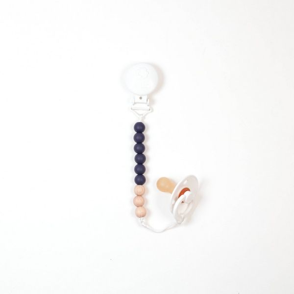 Image Pacifier clip Pur - Indigo