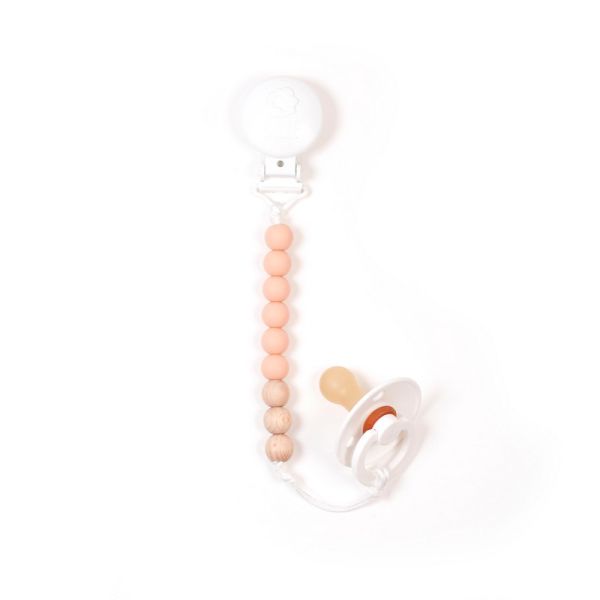 Image Pacifier clip Pur - Peach