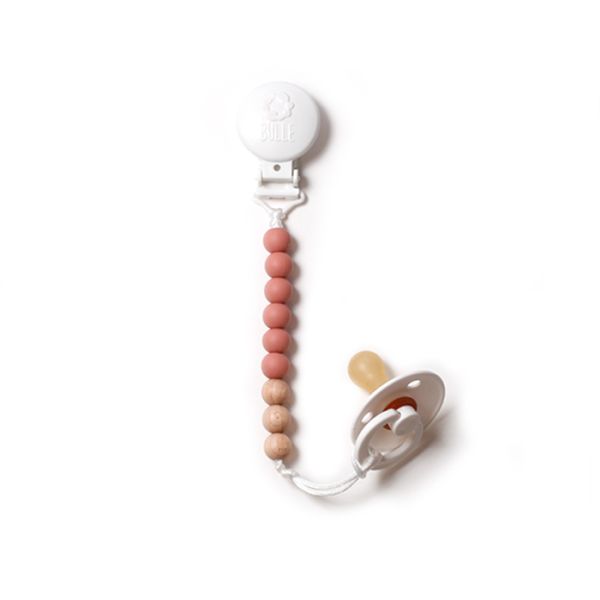 Image Pacifier clip Pur - Blush