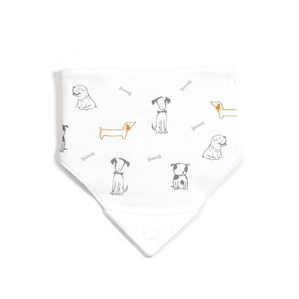 Image Teething bib - Dogs