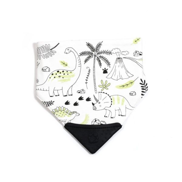 Image Teething bib - Dinos