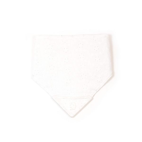 Image Teething bib - Lace