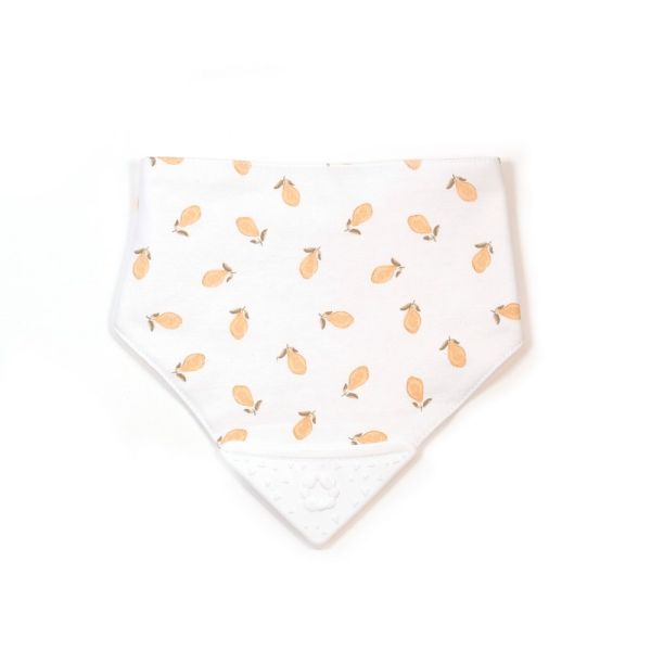 Image Teething bib - Lemons