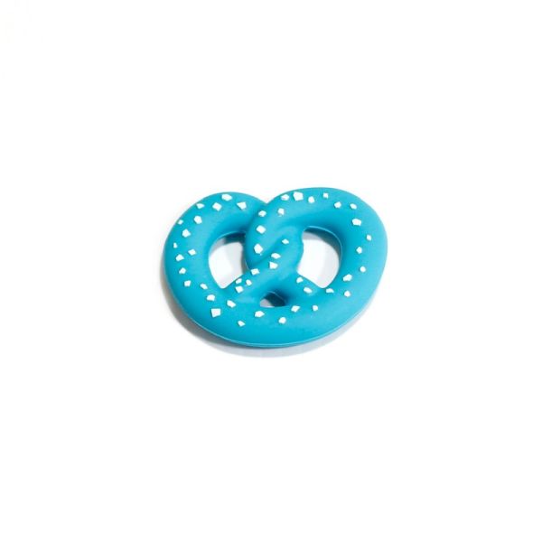 Image Teething toy Bretzel - Turquoise