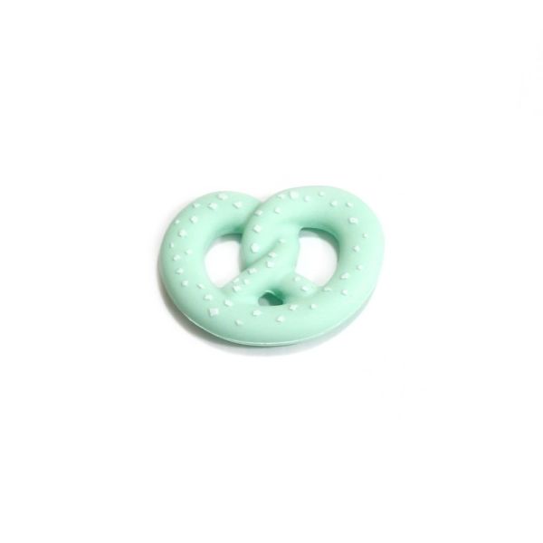 Image Teething toy Bretzel - Mint