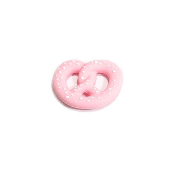 Image Teething toy Bretzel - Pink