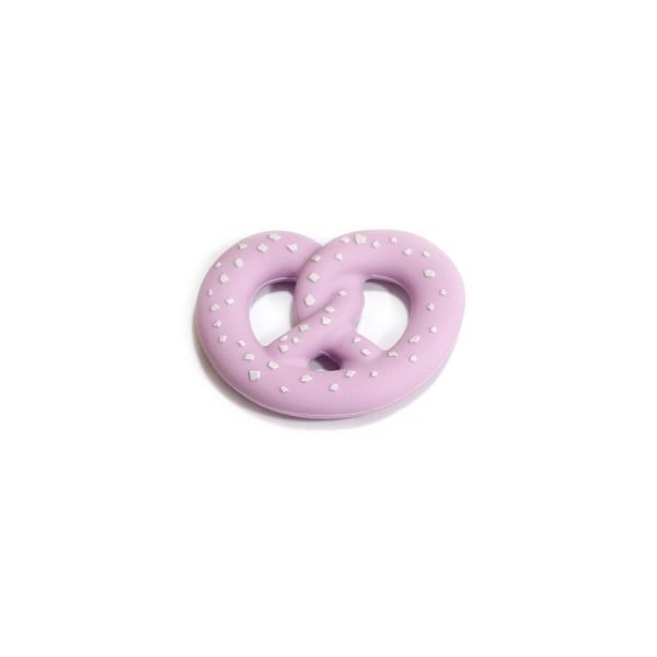 Image Teething toy Bretzel - Lavender