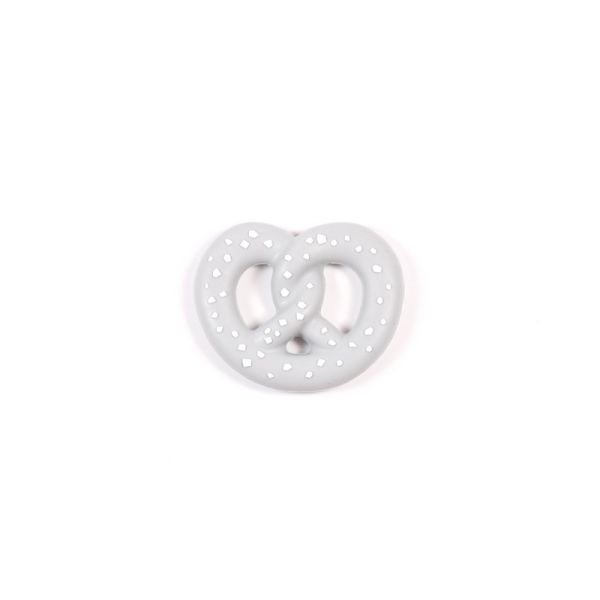 Image Teething toy Bretzel - Grey